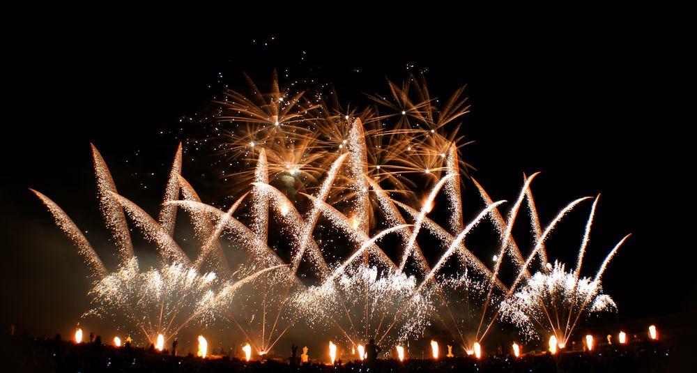 Feuerwerk Team Portugal von imagesBLUE (Rigo Neumann)