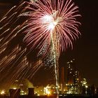 Feuerwerk - Thyssen Krupp - Duisburg Beek