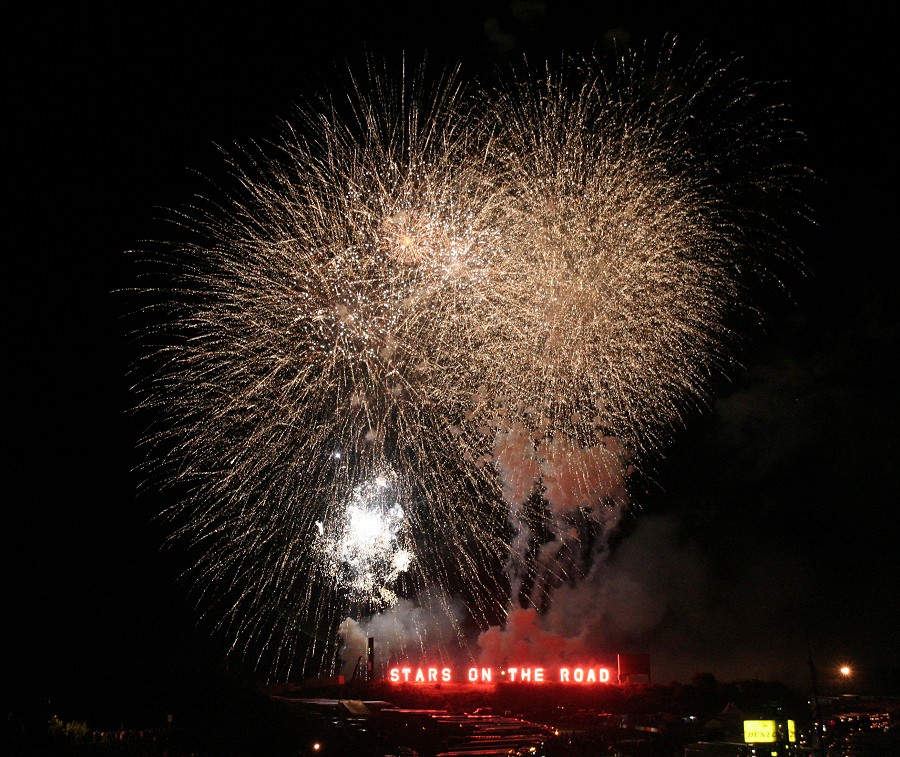 Feuerwerk Truck GP