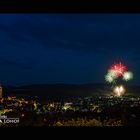 Feuerwerk über Bad Wildungen