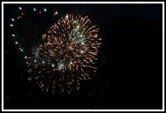 Feuerwerk über Bayreuth die 2te