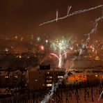 Feuerwerk über Bingen