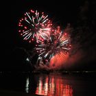 Feuerwerk über dem Gardasee