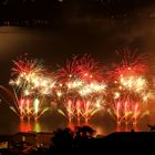 Feuerwerk über dem Lago Maggiore 2