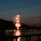 Feuerwerk über dem Tegernsee