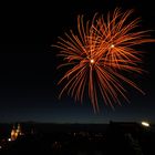 Feuerwerk über Eupen 1