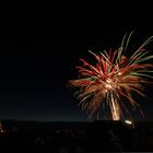 Feuerwerk über Eupen