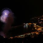 Feuerwerk über Funchal