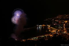 Feuerwerk über Funchal