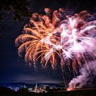 Feuerwerk über Georgsmarienhütte