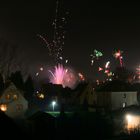 Feuerwerk über Gifhorn