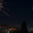 Feuerwerk über Gr.Gerungs