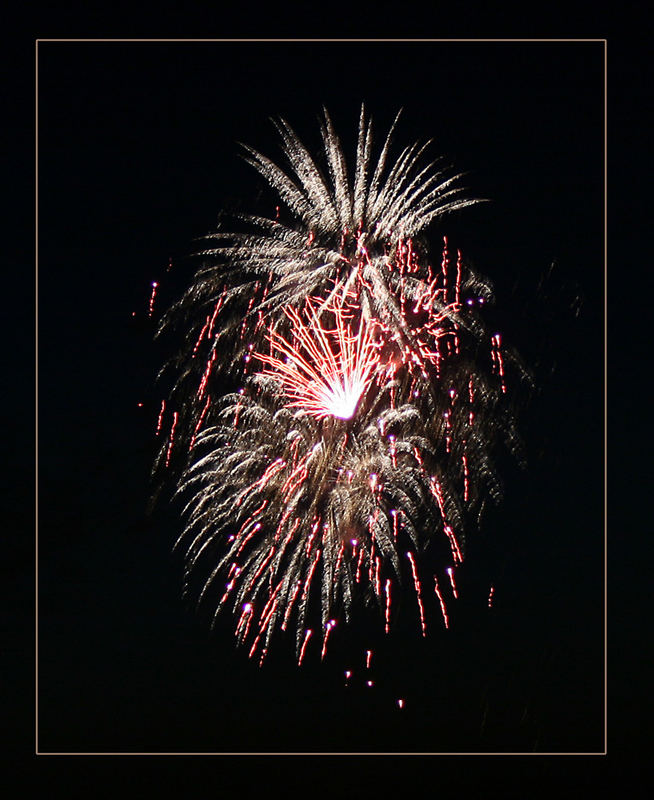 Feuerwerk über Herzogenaurach