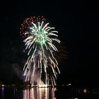 Feuerwerk über Köpenick