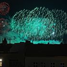 Feuerwerk über Kreuzberg II