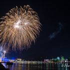 Feuerwerk über Linz