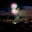 Feuerwerk über Luzern