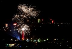 Feuerwerk über Merzig / 2012