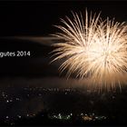 Feuerwerk über Merzig