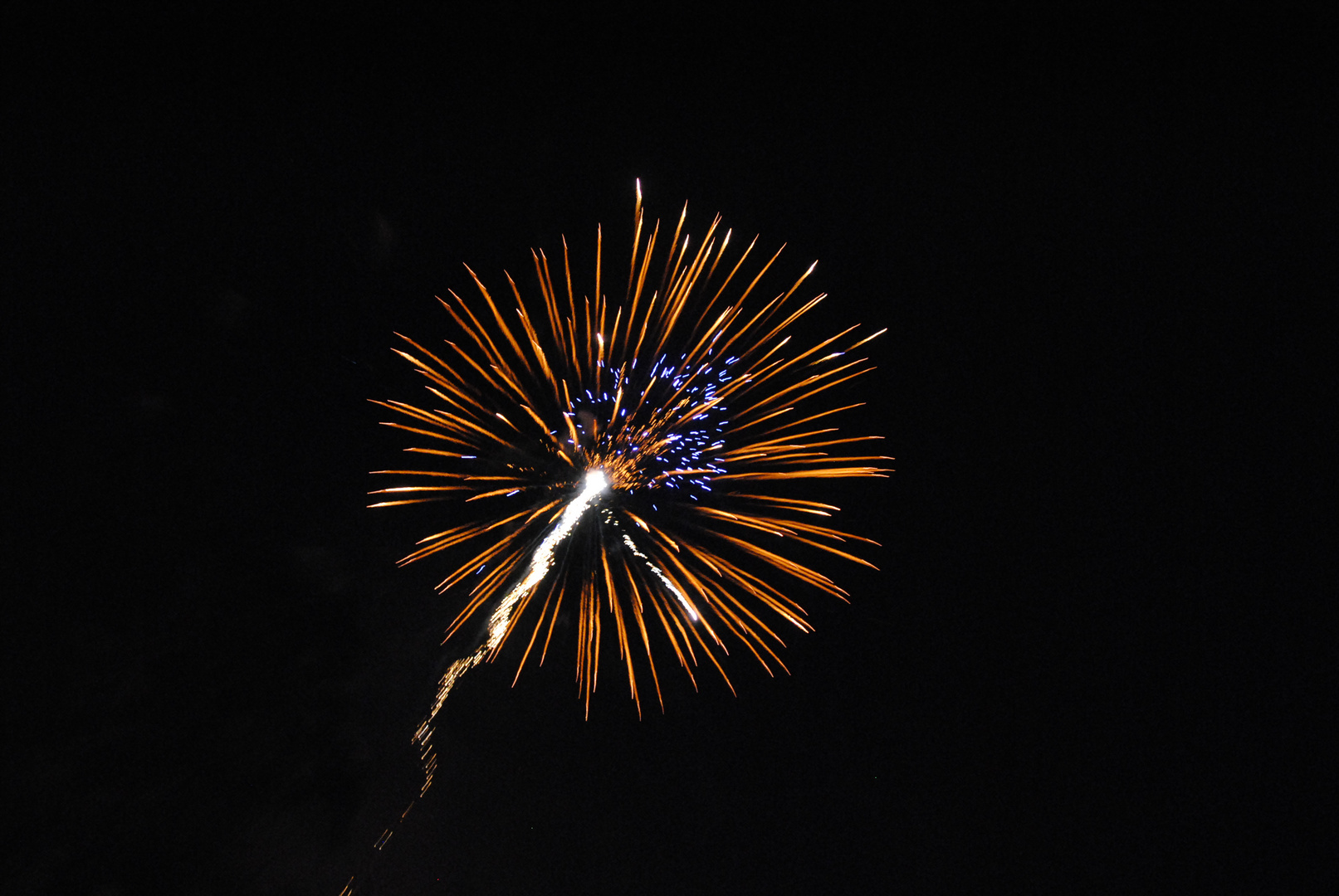 Feuerwerk über Niagara Falls