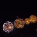 Feuerwerk über Qrendi
