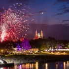 Feuerwerk über Speyer