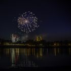 Feuerwerk über Speyer