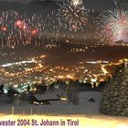 Feuerwerk über St. Johann