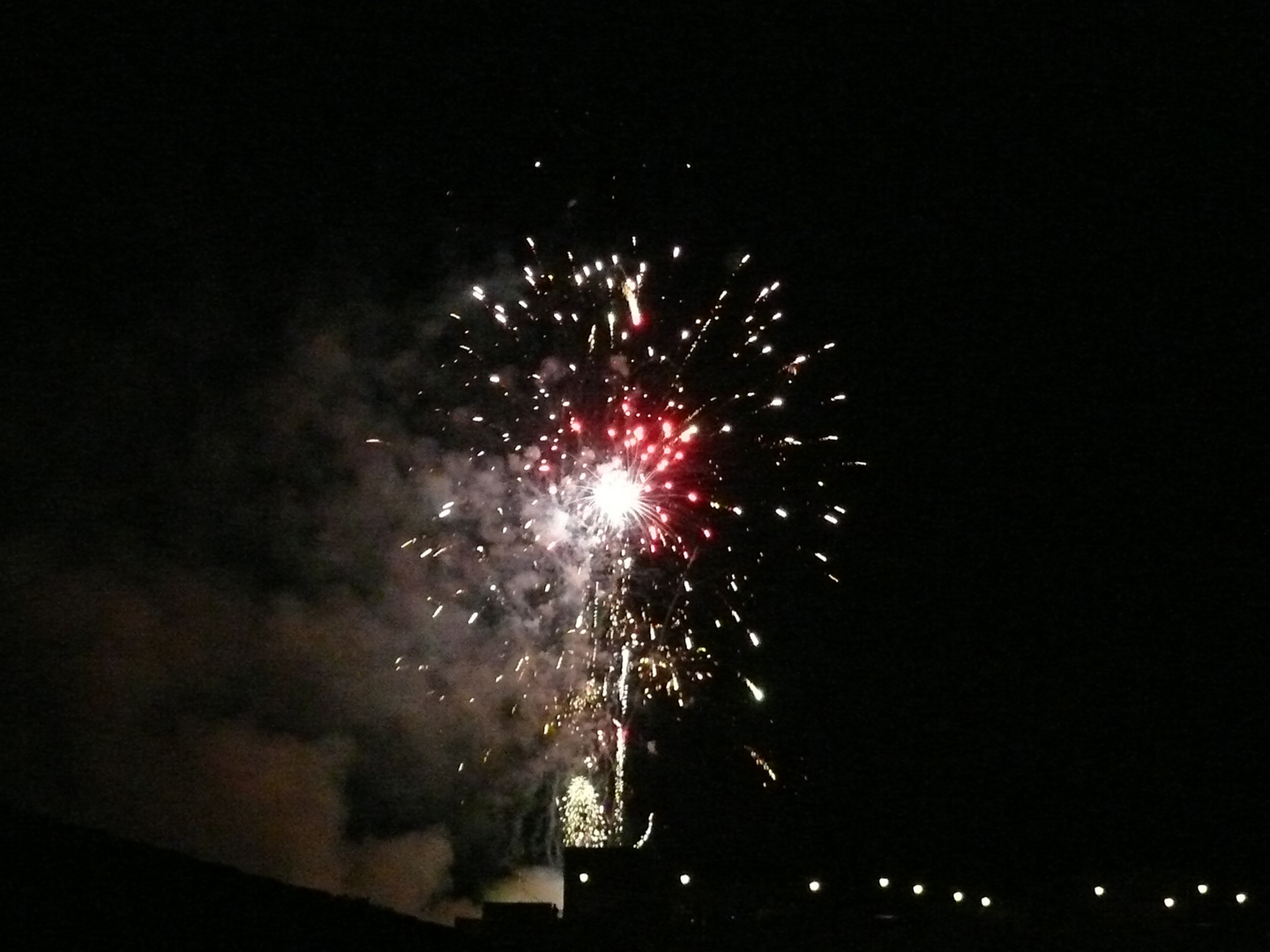 Feuerwerk über Toledo 2