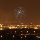 Feuerwerk über Valencia