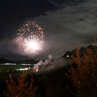 Feuerwerk überm Weinberg - Teil 1