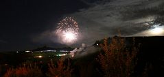 Feuerwerk überm Weinberg - Teil 1