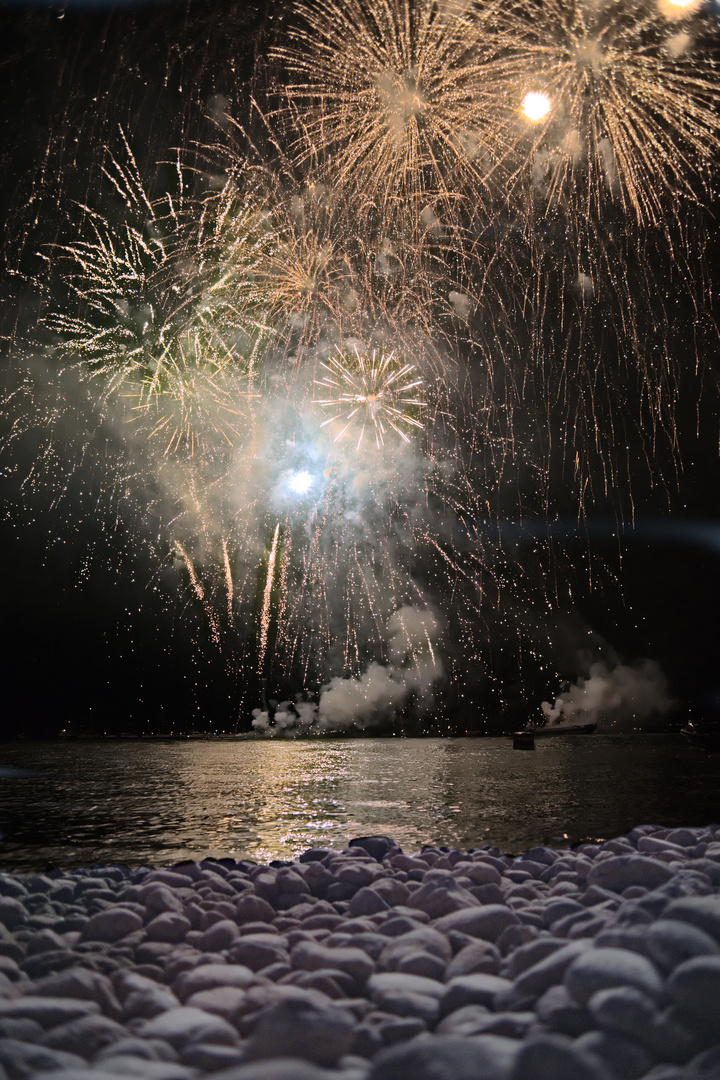 Feuerwerk Uferfest