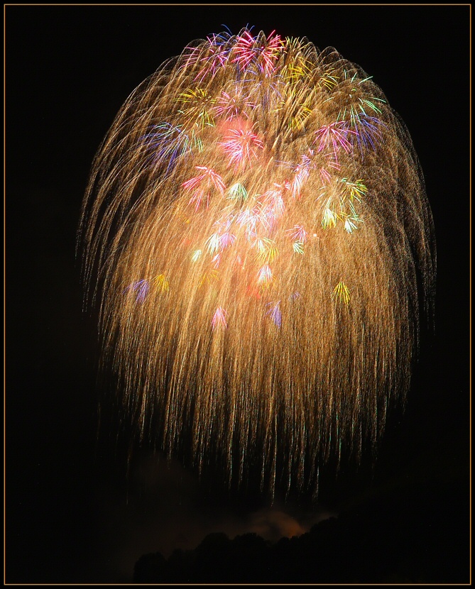 Feuerwerk Vaduz ... V