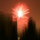 Feuerwerk, verrutscht...