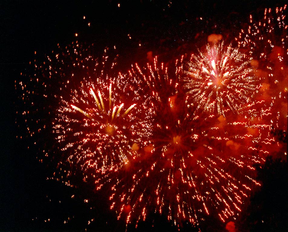 Feuerwerk VI beim LIchterfest DO 2007