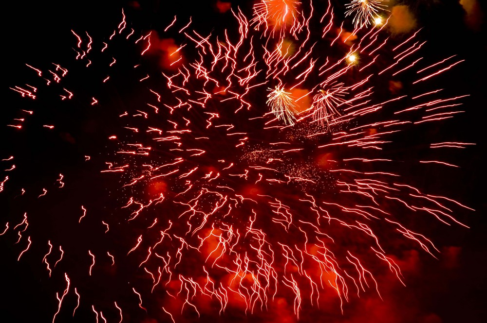 Feuerwerk Vianden