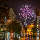 Feuerwerk Vilbeler Markt 2014