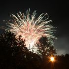 Feuerwerk Vilbeler Markt