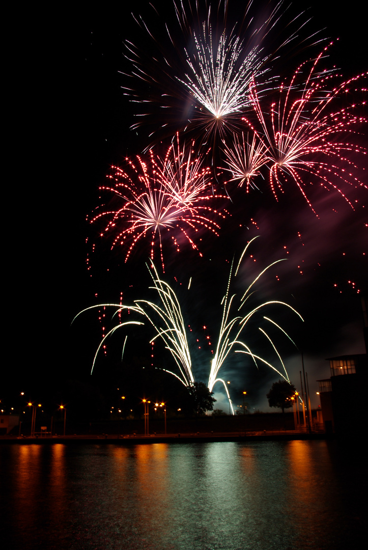 Feuerwerk Volksfest Heilbronn 2