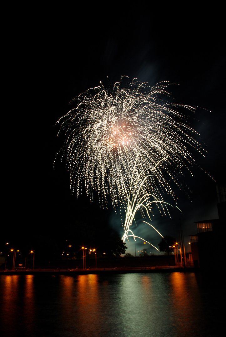 Feuerwerk Volksfest Heilbronn 3