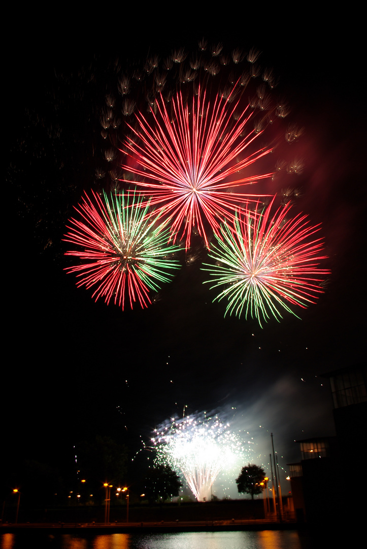 Feuerwerk Volksfest Heilbronn 4