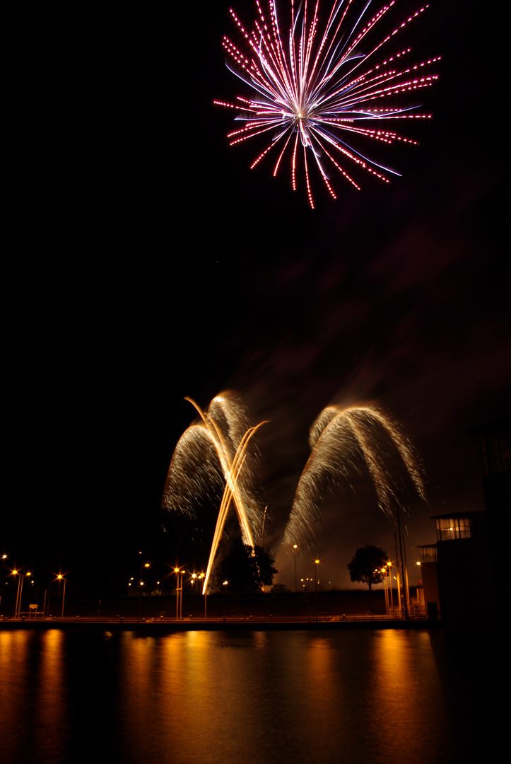 Feuerwerk Volksfest Heilbronn 5