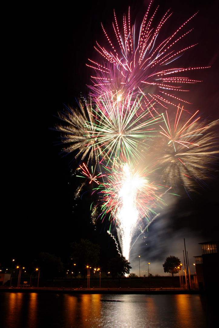 Feuerwerk Volksfest Heilbronn 6