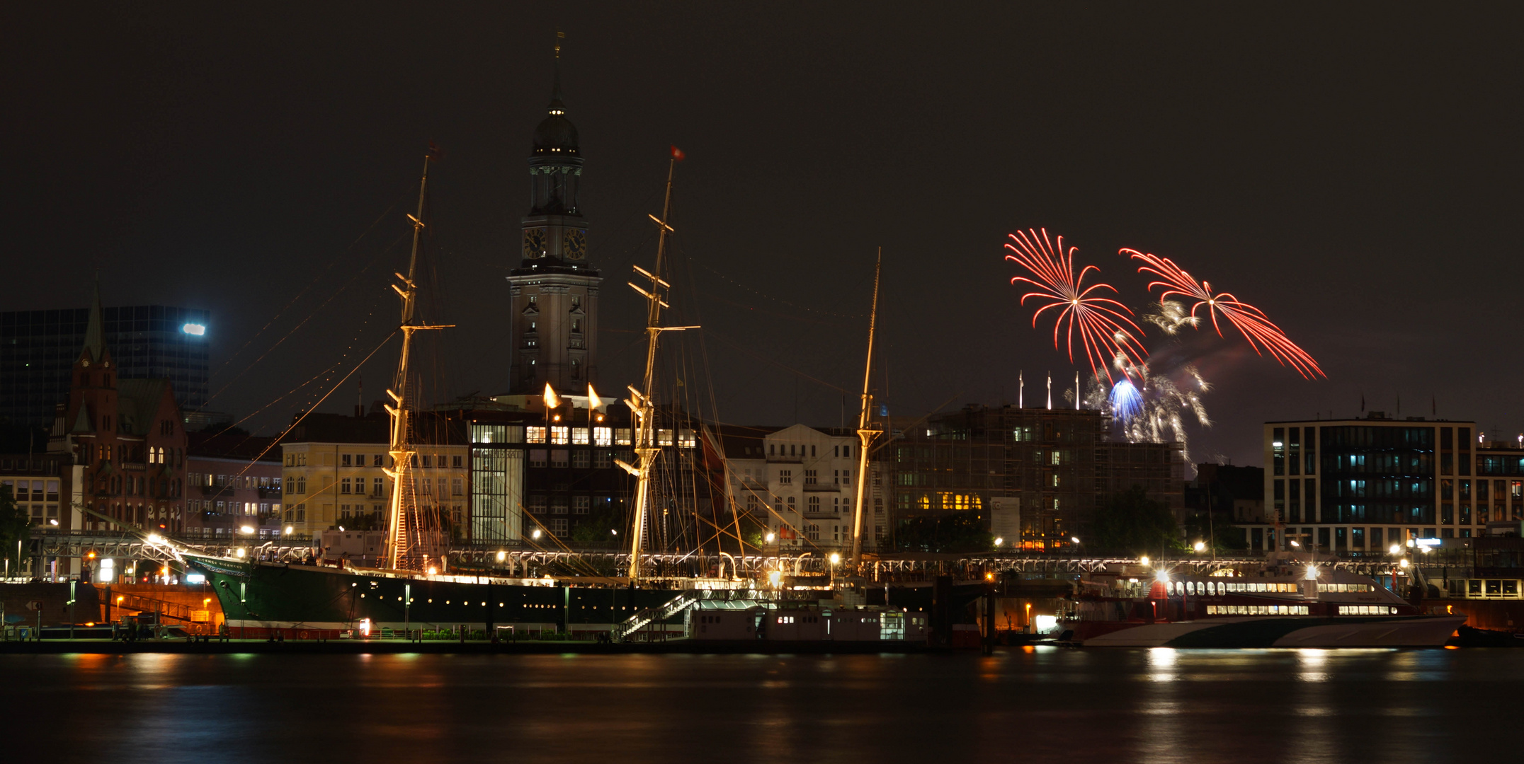 Feuerwerk vom Alstervergnügen 2013