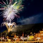 Feuerwerk vom Altstadtfest Gernsbach