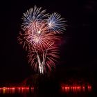 Feuerwerk vom Karlsfelder Siedlerfest #1