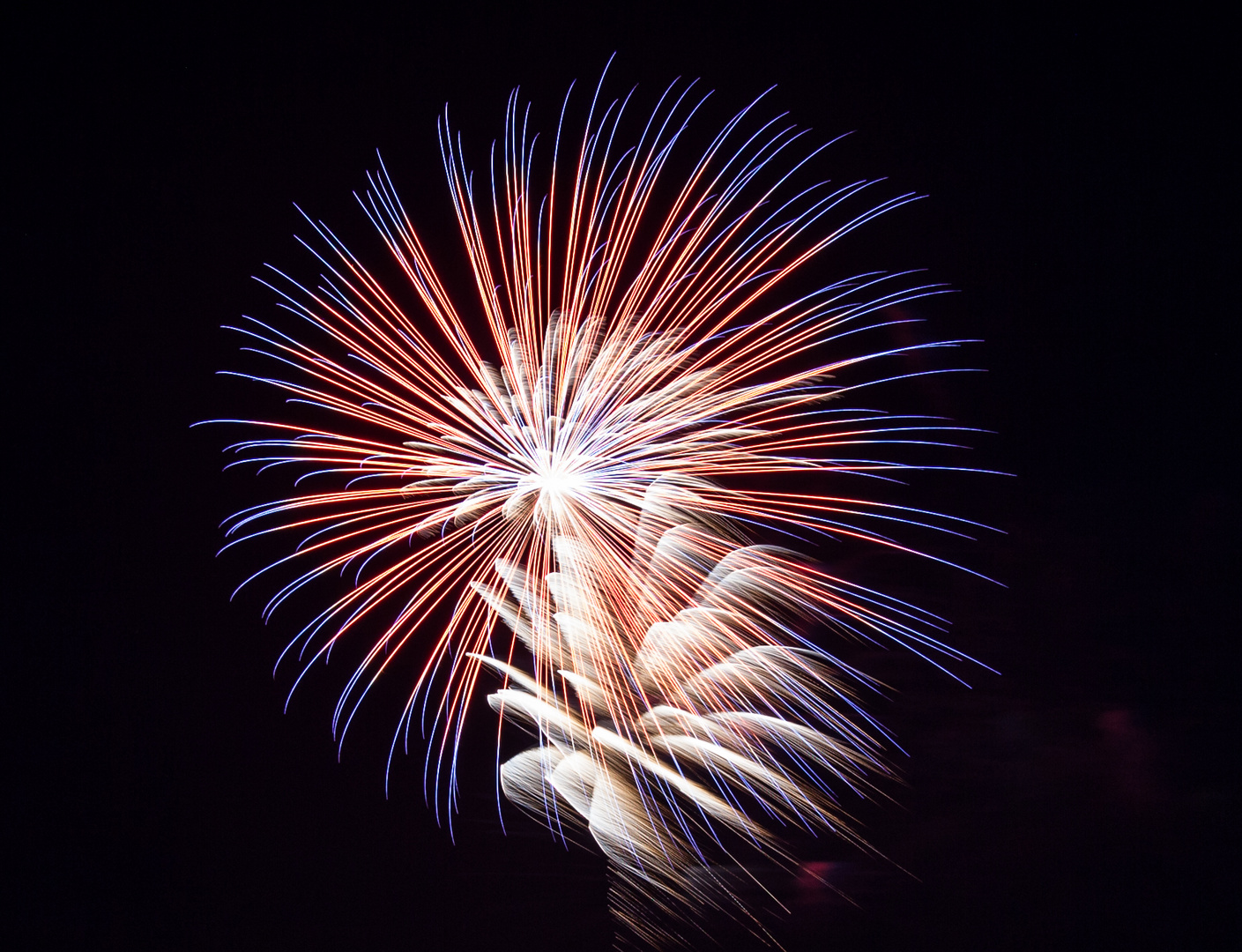 Feuerwerk vom Karlsfelder Siedlerfest #3