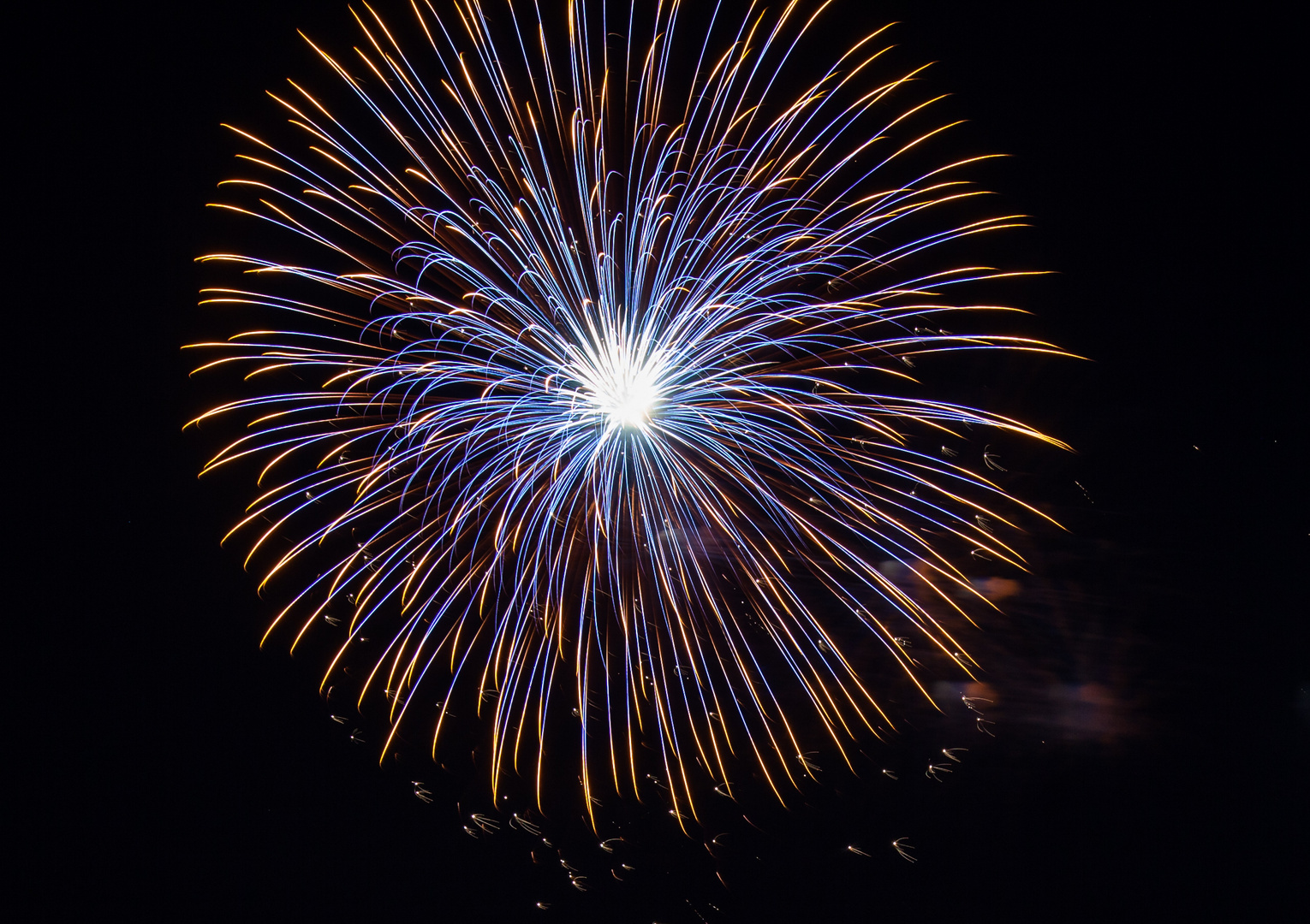 Feuerwerk vom Karlsfelder Siedlerfest #5