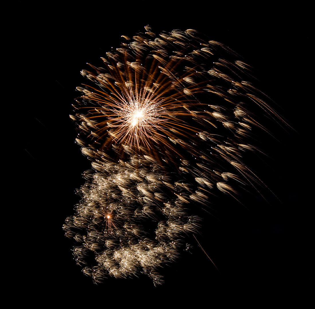 Feuerwerk vom Karlsfelder Siedlerfest #6